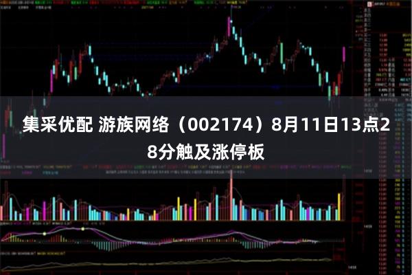 集采优配 游族网络（002174）8月11日13点28分触及涨停板