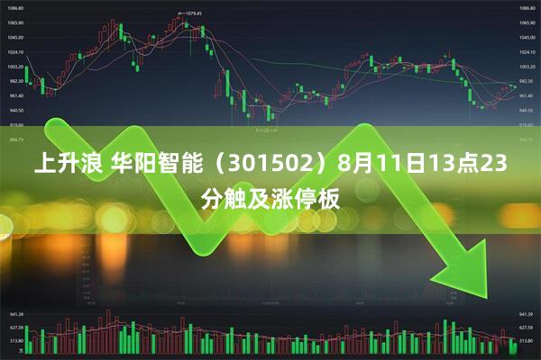 上升浪 华阳智能（301502）8月11日13点23分触及涨停板