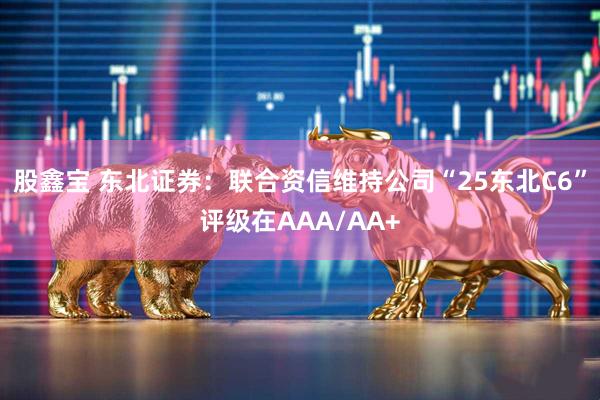 股鑫宝 东北证券：联合资信维持公司“25东北C6”评级在AAA/AA+