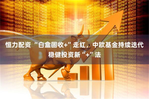 恒力配资 “白盒固收+”走红，中欧基金持续迭代稳健投资新“+”法